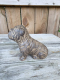 Small Stoneware Bulldog