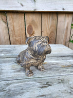 Small Stoneware Bulldog