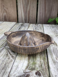 Stoneware Citrus Juicer