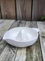 Stoneware Citrus Juicer