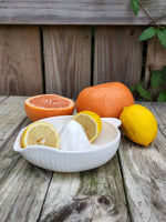 Stoneware Citrus Juicer