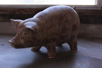 Stoneware Pig