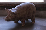 Stoneware Pig