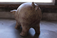 Stoneware Pig