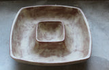 Square Chip and Dip Serving Tray