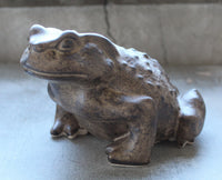 Stoneware Frog