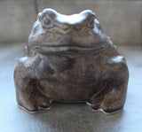 Stoneware Frog