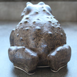 Stoneware Frog