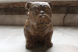 Stoneware Bulldog