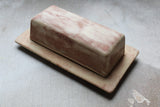 Stoneware Covered Butter Dish