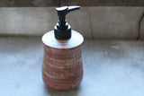 Soap Dispenser Pump Bottle Stoneware Pottery