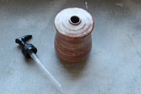 Soap Dispenser Pump Bottle Stoneware Pottery