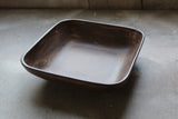 Large Square Serving Bowl Stoneware Pottery