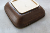 Large Square Serving Bowl Stoneware Pottery