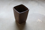 Square 8 oz Tumbler Stoneware Pottery