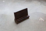 Stoneware Pottery Business Card Holder