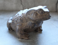 Stoneware Frog