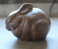 Stoneware Rabbit