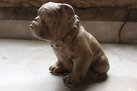 Stoneware Bulldog