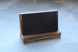 Stoneware Pottery Business Card Holder