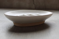 Soap Dish Stoneware Pottery