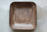 Large Square Serving Bowl Stoneware Pottery