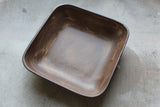 Large Square Serving Bowl Stoneware Pottery