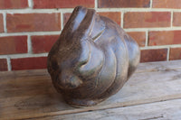 Large Stoneware Rabbit