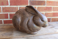 Large Stoneware Rabbit