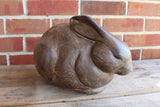 Large Stoneware Rabbit