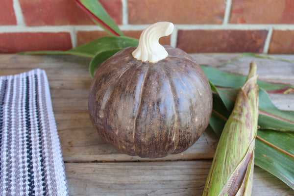 Stoneware Small Pumpkin