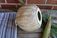 Stoneware Large Pumpkin