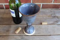 Stoneware Wine Goblet