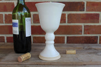 Stoneware Wine Goblet