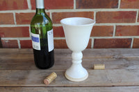 Stoneware Wine Goblet