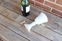 Stoneware Wine Goblet