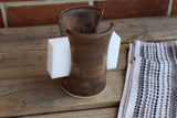 Stoneware Sponge Holder