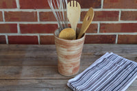 Stoneware Kitchen Utensil Keeper