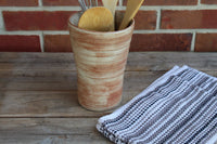 Stoneware Kitchen Utensil Keeper