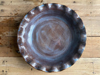 Stoneware Pie Dish