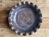 Stoneware Pie Dish