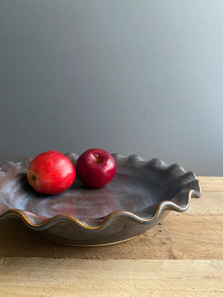 Stoneware Pie Dish