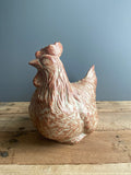 Stoneware Hen