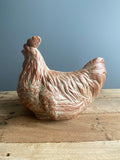 Stoneware Hen