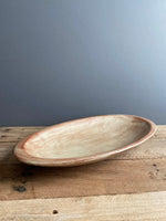 Stoneware Oval Serving Tray