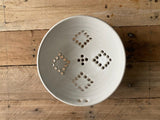 Stoneware Colander/Berry Bowl