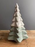 Modern Stoneware Christmas Tree