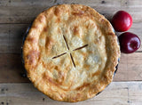 Stoneware Pie Dish