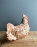 Stoneware Hen