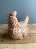 Stoneware Hen